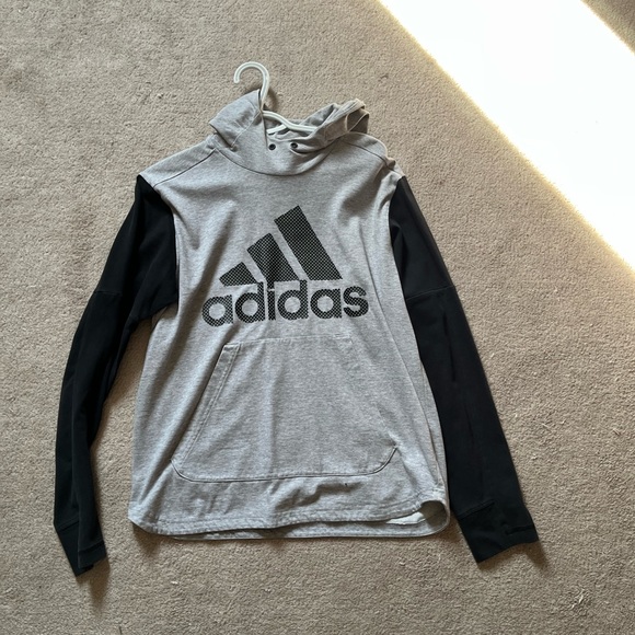 Nike windbreaker with adidas sweater - Picture 2 of 2